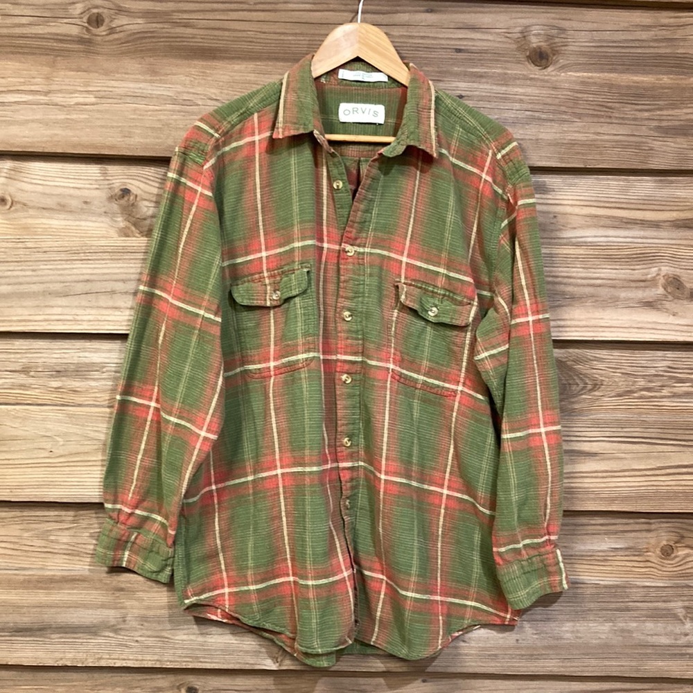 MENS Orvis Button Down